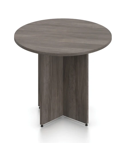 Offices To Go SL36R Superior Laminate Small Round Meeting Table (5 Finishes!)