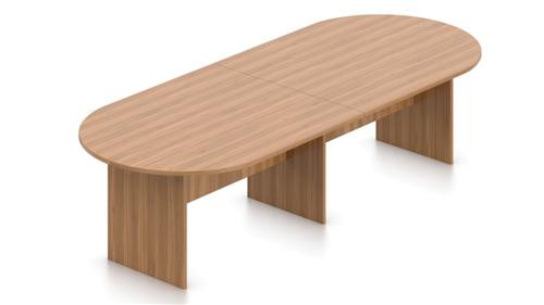 Offices To Go Superior Laminate Series 10' Autumn Walnut Conference Table