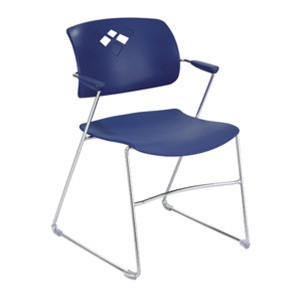 Safco Products Safco Veer Stack Chair 4286 (4 Pack)