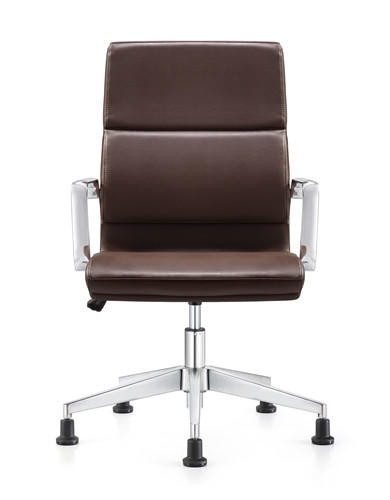 Woodstock Marketing Jimi Brown Leather Side Chair