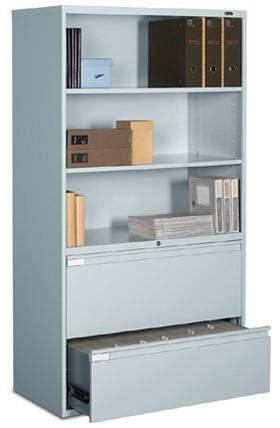 Global Total Office Global 9300 Multi Stor Exhibit Cabinet 9336P-5FX