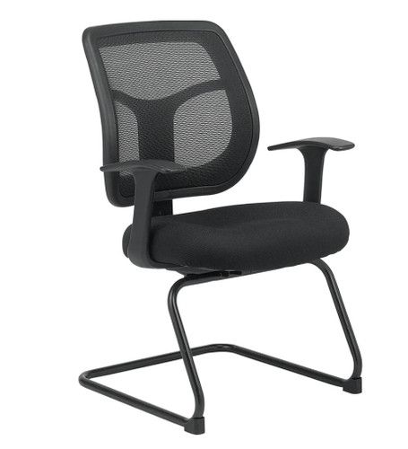 Eurotech Seating Apollo Black Mesh Guest Chair MTG9900