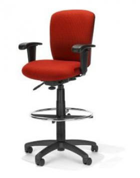 RFM Preferred Seating RFM Height Adjustable Drafting Stool R1-33
