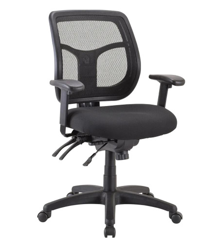 Eurotech Seating Apollo Mesh Back Ergonomic Office Chair MFT9450