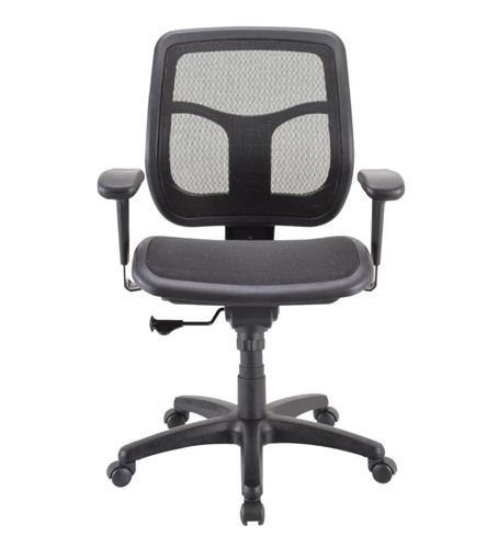 Eurotech Seating Apollo MMT9300 Black Mesh Computer Chair