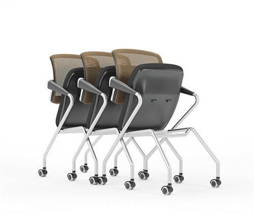 Mayline Group Mayline Valore Mid Back Training Chair TSM2 (2 Chairs)