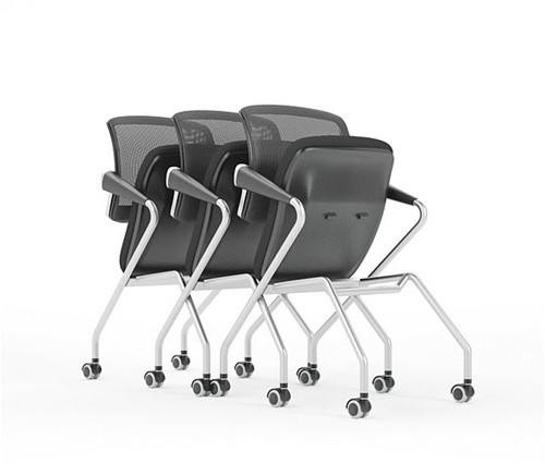 Mayline Group Mayline Valore Mid Back Training Chair TSM2 (2 Chairs)