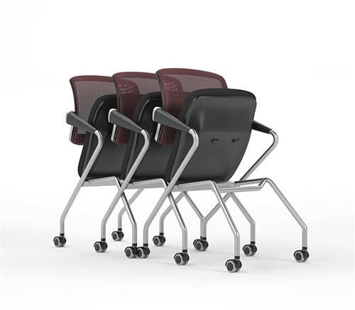 Mayline Group Mayline Valore Mid Back Training Chair TSM2 (2 Chairs)