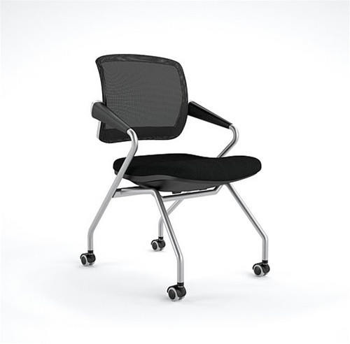 Mayline Group Mayline Valore Mid Back Training Chair TSM2 (2 Chairs)