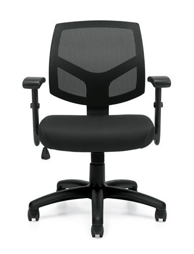 Offices To Go 11514B Mesh Back Managers Tasking Chair