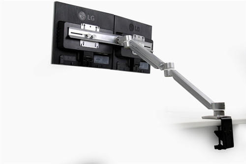 Mayline Group Mayline Dual Screen Monitor Arm EZKE2