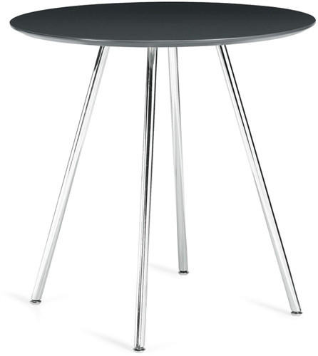 Global Total Office Global Wind Series Round Dining Height Bistro Table 3862
