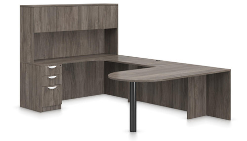 Offices To Go Superior Laminate Workstation SL-19 (5 Finishes Available!)