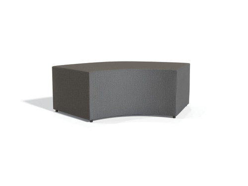  Offices To Go V Shaped Modular Ottoman 13010 