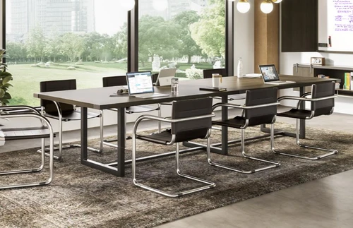 Safco Products Safco Mirella Series 12' Power Ready Conference Table MRS12