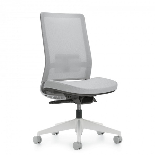 Global Total Office Global Factor Armless High Back Mesh Chair 5540NA