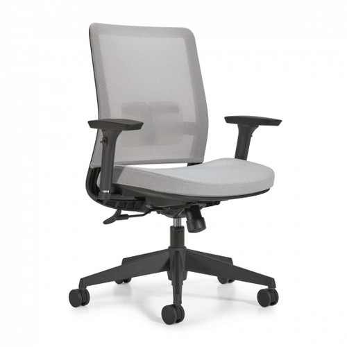 Global Total Office Global Factor Mid Back Mesh Chair 5541 