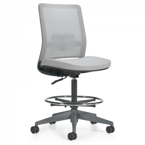 Global Total Office Global Factor Armless Mesh Back Task Stool 5546NA