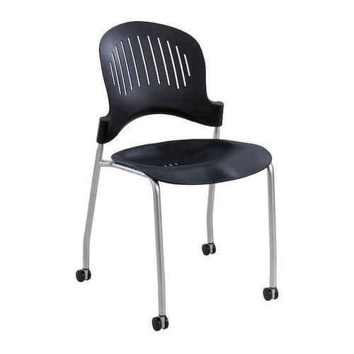 Safco Zippi Multi Purpose Plastic Stack Chair 3385BL