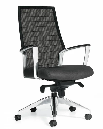 Global Total Office Global Accord Mesh Back Office Chair 2676-2 (10 Mesh Colors Available!)