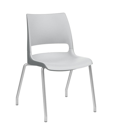 KI Furniture and Seating KI Doni 4-Leg Poly Stack Chair DN1100 