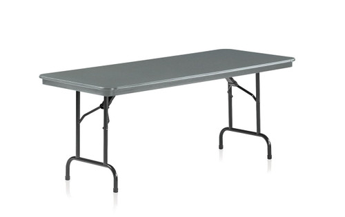 KI Furniture and Seating KI DuraLite Folding Table 