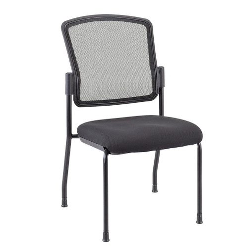 Eurotech Seating Dakota 2 Armless Mesh Back Side Chair 7014 (2 Pack!)