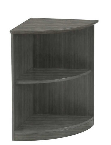Mayline Group Medina 2 Shelf Quarter Round Bookcase