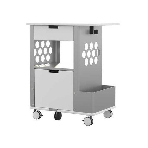 Safco Products Safco Rolling Storage Cart 5202WH 