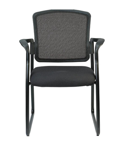 Eurotech Seating Dakota 2 Sled Base Mesh Back Guest Chair 7055SB