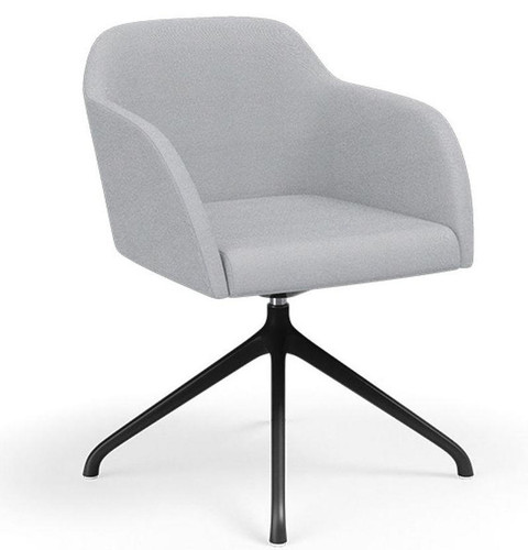 KI Furniture and Seating KI Calida Mid Century Swivel Chair CA02 