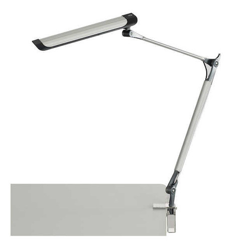 Safco Products Safco 10W Z-Arm LED Drafting Light with Clamp Mount 