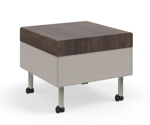 KI Furniture and Seating KI Tattoo Mobile Occasional Table TLE600 