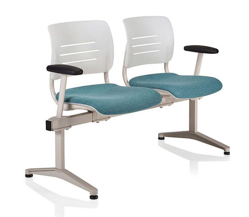 KI Furniture and Seating KI Grazie 2 Person Beam Chair 