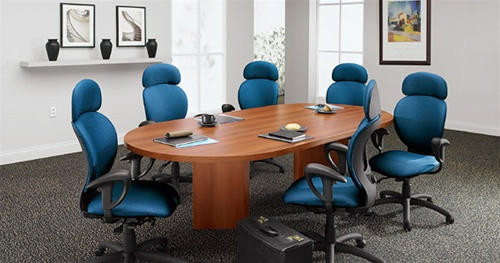 Global Total Office Global Adaptabilities Conference Table