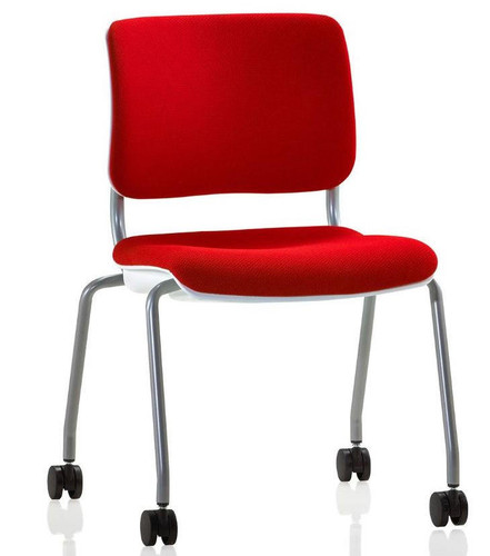 KI Furniture and Seating KI Grazie Upholstered Training Room Chair 
