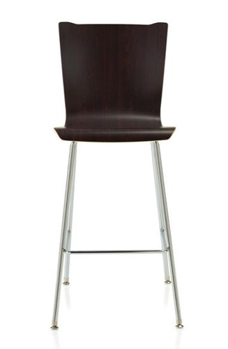 KI Furniture and Seating KI Apply High Back Armless Cafe Stool 