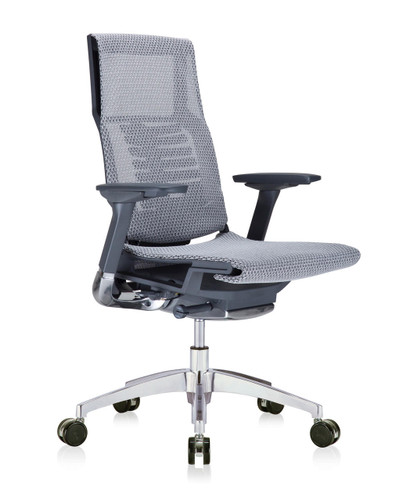 Eurotech Seating Powerfit Bluetooth Enabled Ergonomic Chair with Mesh Seat and Back