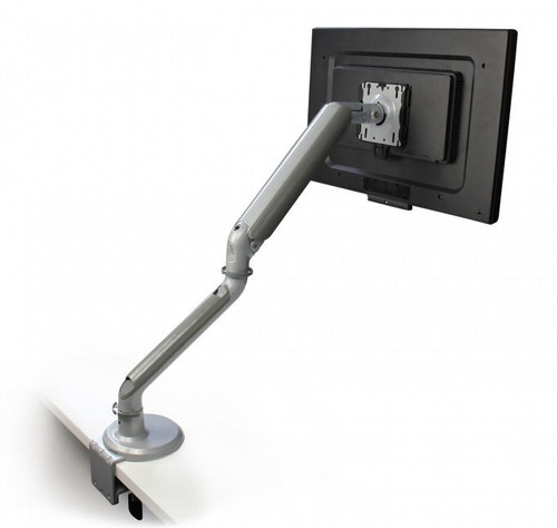 Global Total Office Global Light Duty Single Screen Double Extension Monitor Arm 