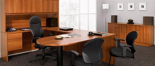 Global Total Office Global Adaptabilities Modular Workstation A 