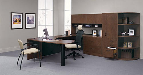 Global Total Office Global Adaptabilities Modular Workstation B