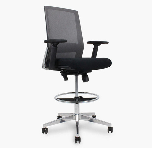 Wyatt Seating Wyatt Freeride Adjustable Ergonomic Task Stool Wyatt Seating Wyatt Freeride Adjustable Ergonomic Task Stool