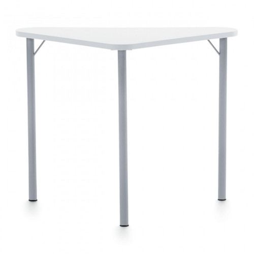 Global Total Office Global Zook ADA Compliant Triangle Shaped Table 