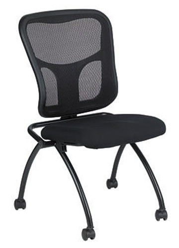  Eurotech Seating Flip Series Folding and Nesting Chair NT1000 (2 Pack!) 