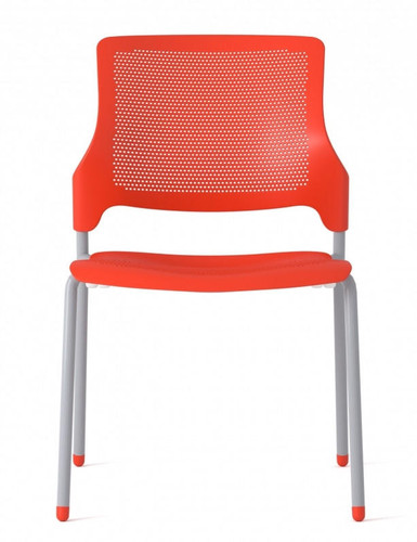 Global Total Office Global Stream Armless Polypropylene Multi Purpose Stack Chair