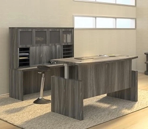 Mayline Group Mayline Aberdeen Ergonomic Executive Furniture Set