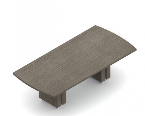 Global Total Office Global Zira 8' Bow End Conference Table