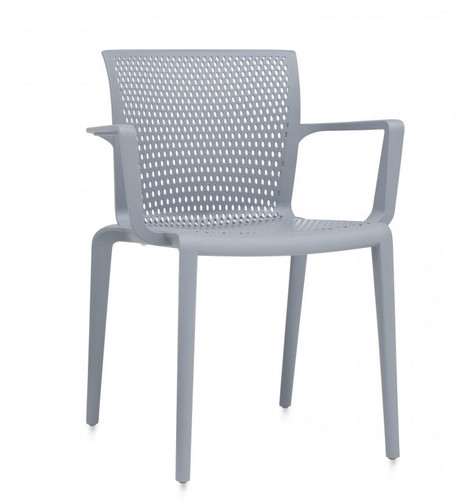 Global Total Office Global Spyker Stackable Polymer Arm Chair