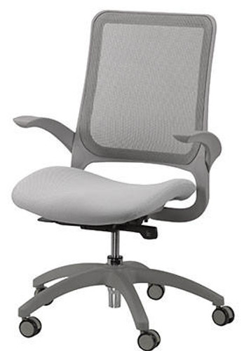  Eurotech Seating Hawk Series Office Chair in Gray 