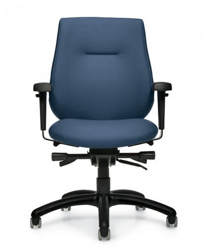 Global Total Office Global Gala II Vinyl Ergonomic Healthcare Office Chair